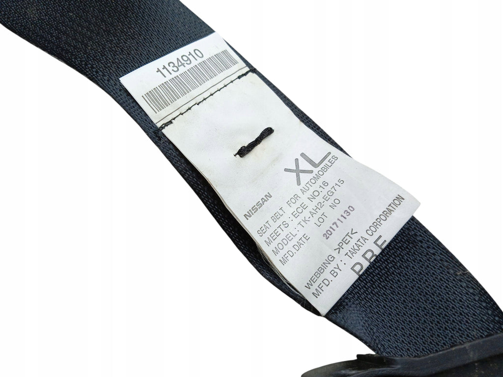 SEAT BELT LEFT FRONT NISSAN X-TRAIL T32 TK-AH2-EG715 UK