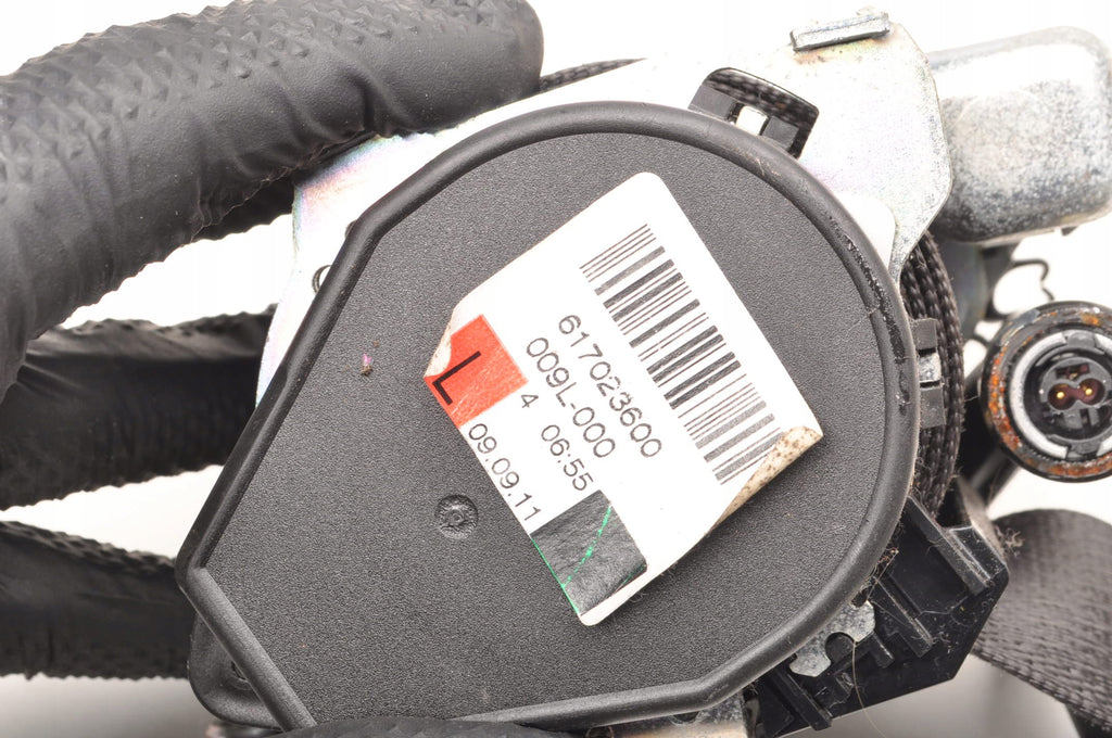 SEAT BELT LEFT FRONT OPEL ASTRA J 617023600