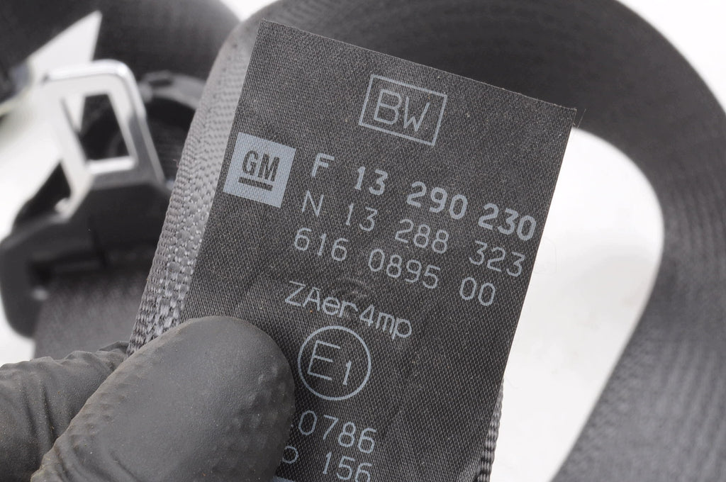 SEAT BELT LEFT FRONT OPEL CORSA D 13290230 HB 5D