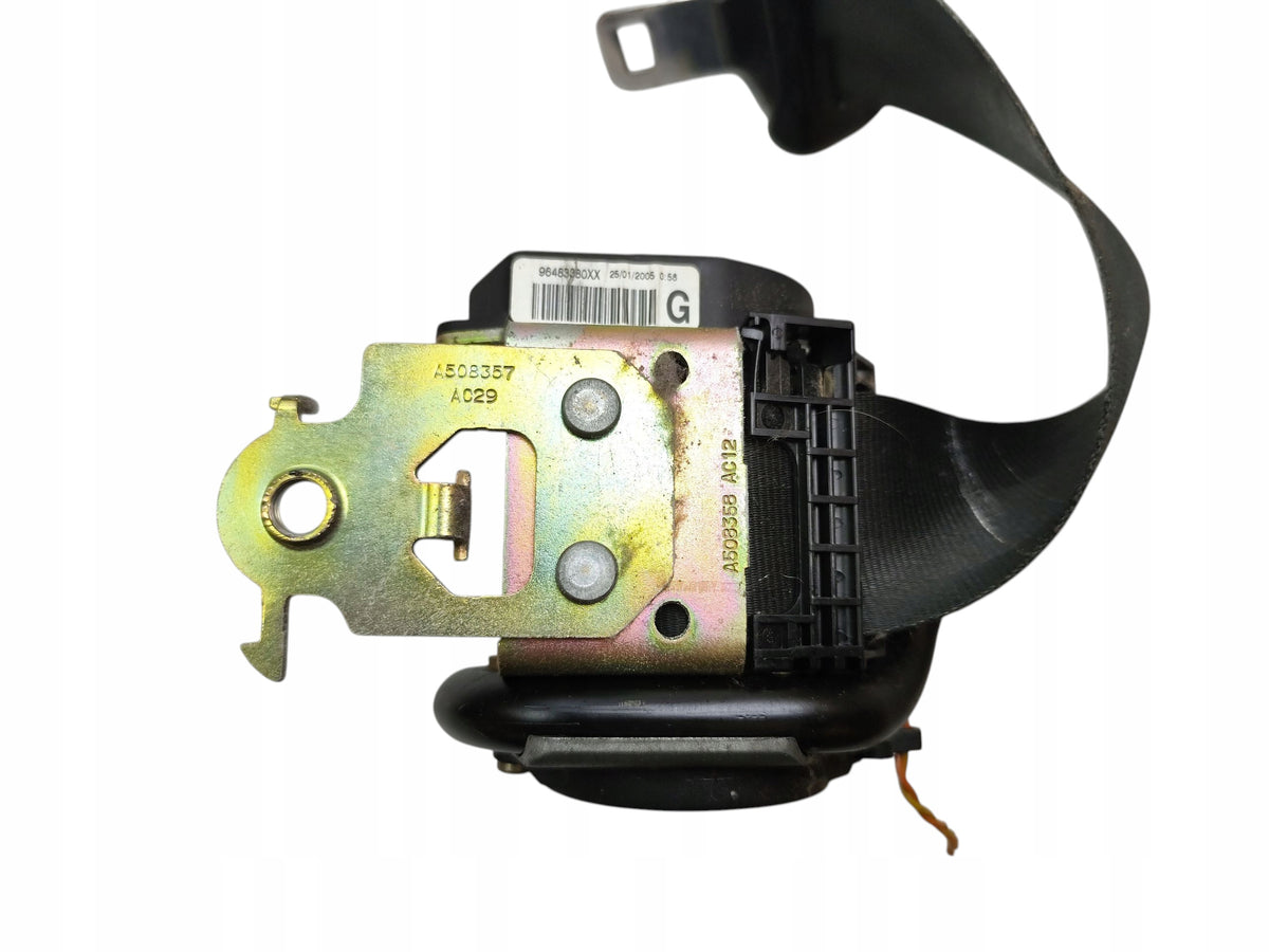 SEAT BELT LEFT FRONT PEUGEOT 206 LIFT (2003-2009) EUROPE