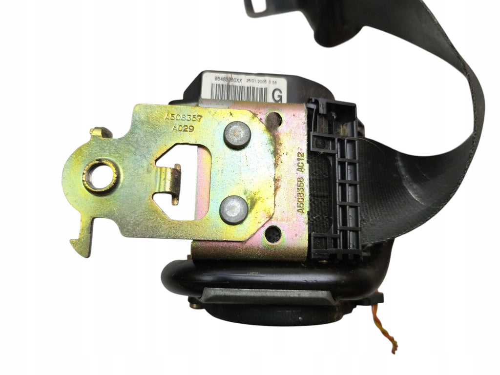 SEAT BELT LEFT FRONT PEUGEOT 206 LIFT (2003-2009) EUROPE