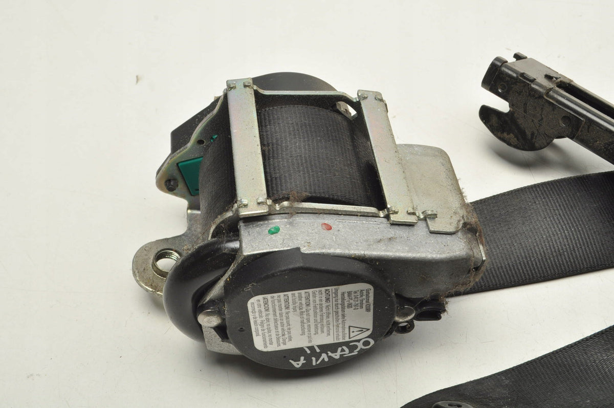 SEAT BELT LEFT FRONT SKODA OCTAVIA II 1Z0857701B STATION WAGON