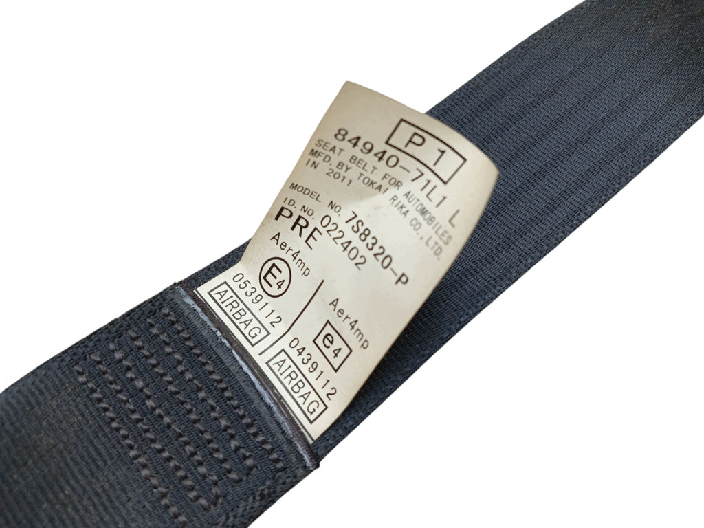 SEAT BELT LEFT FRONT SUZUKI SWIFT V MK7 5D (10-13) 84940-71L1L