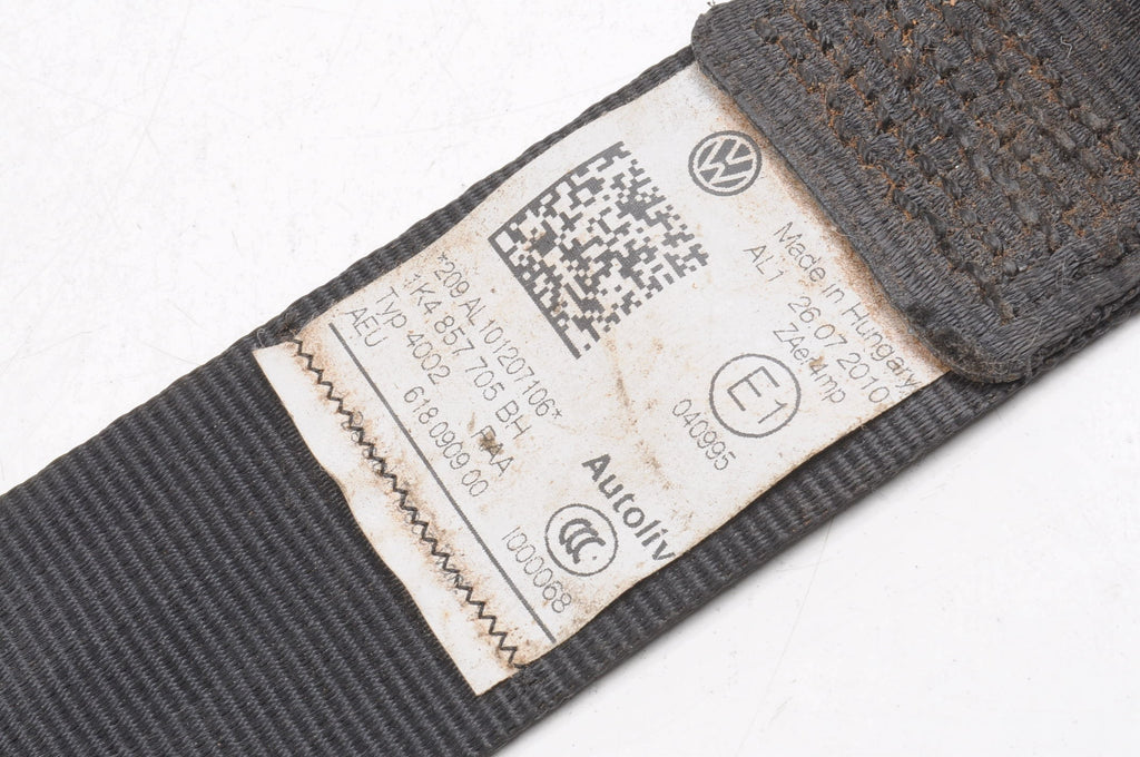 SEAT BELT LEFT FRONT VOLKSWAGEN GOLF VI 1K4857705BH