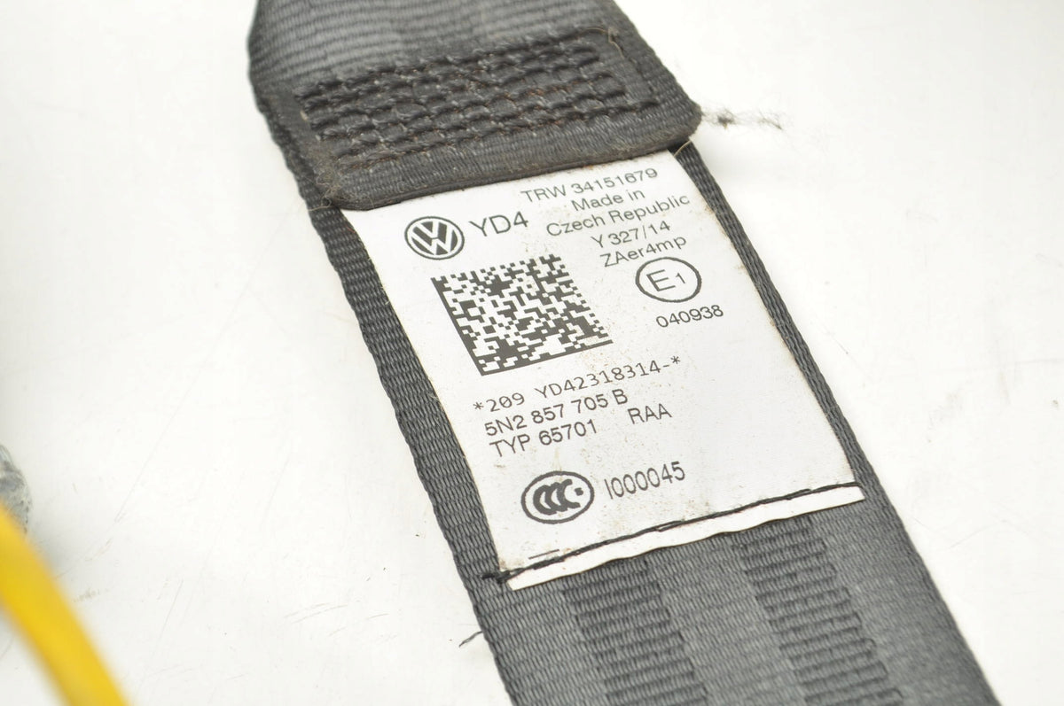 SEAT BELT LEFT FRONT VOLKSWAGEN TIGUAN AND 5N2857705B