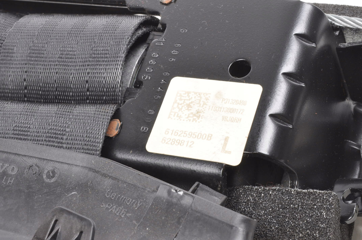 SEAT BELT LEFT FRONT VOLVO C30 31320498 LIFT