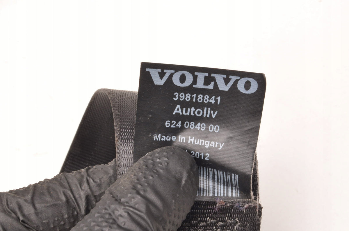SEAT BELT LEFT FRONT VOLVO S60 II V60 39818841