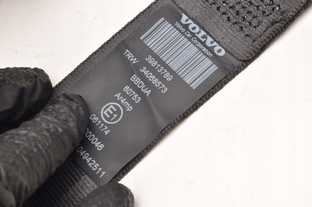 SEAT BELT LEFT REAR 2 ROW VOLVO S60 II V60 39813789