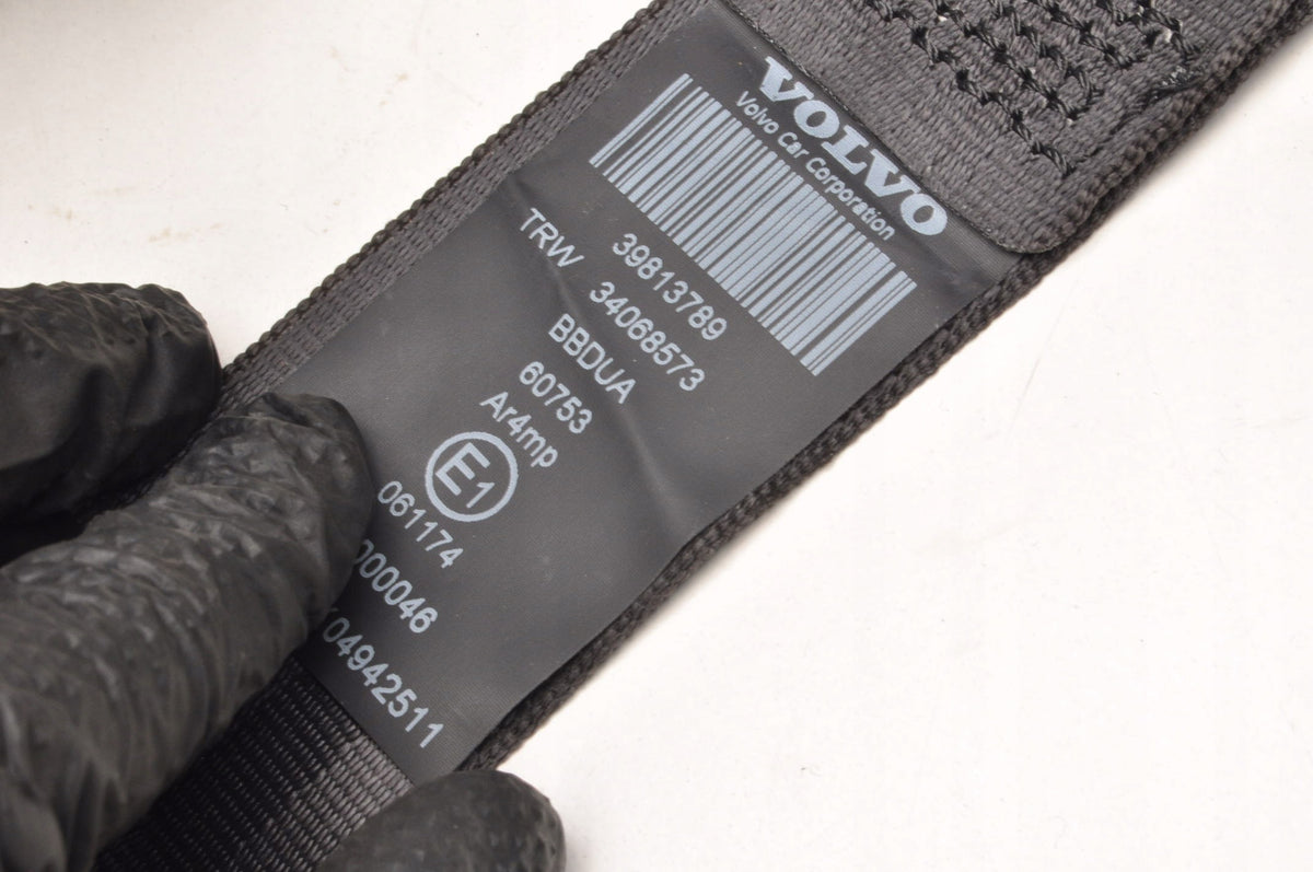 SEAT BELT LEFT REAR 2 ROW VOLVO S60 II V60 39813789