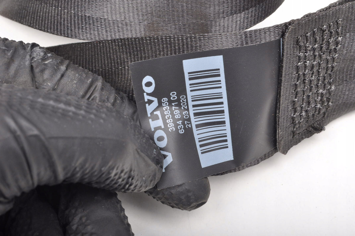 SEAT BELT LEFT REAR 2 ROW VOLVO XC60 II 39838359