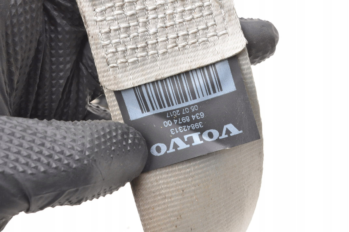 SEAT BELT LEFT REAR 2 ROW VOLVO XC60 II 39842313