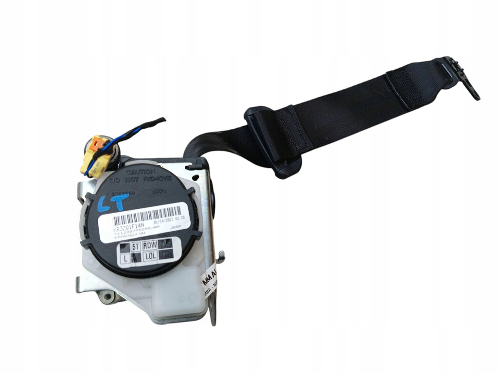 SEAT BELT LEFT REAR AUDI Q4 E-TRON (2021-)