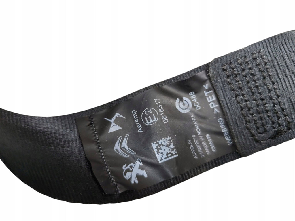 SEAT BELT LEFT REAR DS 7 CROSSBACK (2017-2022) 98158613XX
