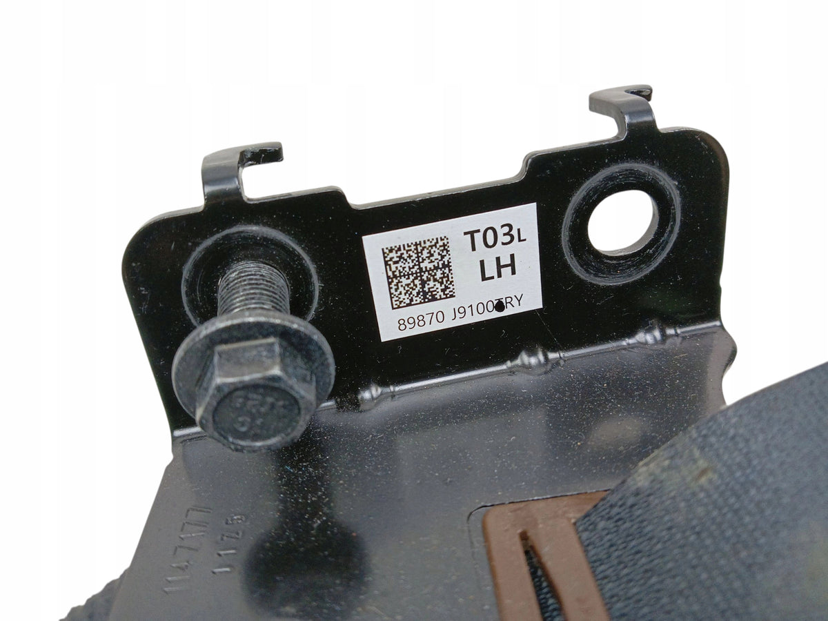 SEAT BELT LEFT REAR HYUNDAI KONA ELECTRIC 89870-J9100