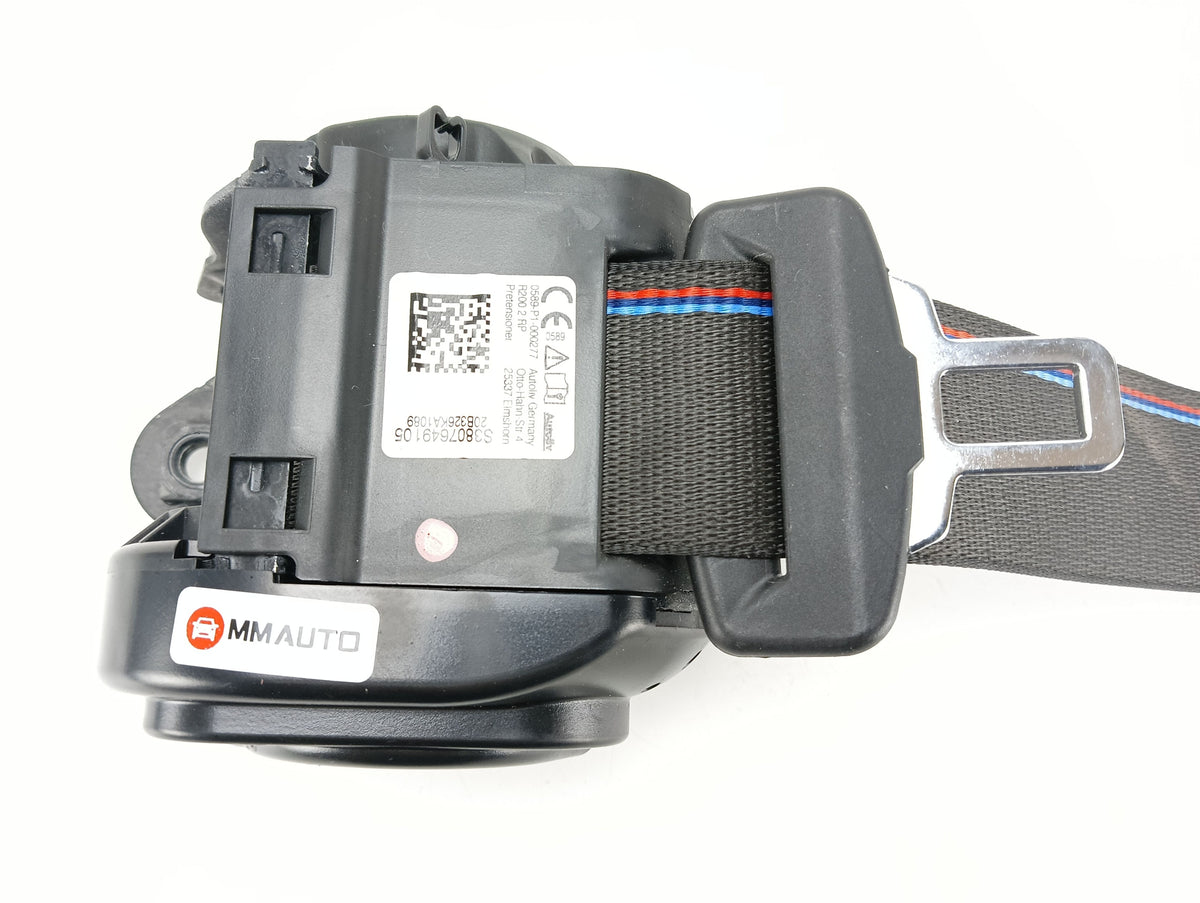 SEAT BELT LEFT REAR M PACKAGE BMW 2 F44 GC 643835200C