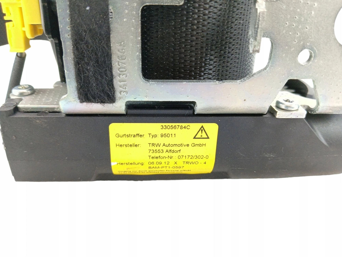 SEAT BELT LEFT REAR MERCEDES CLS X218 33056784C