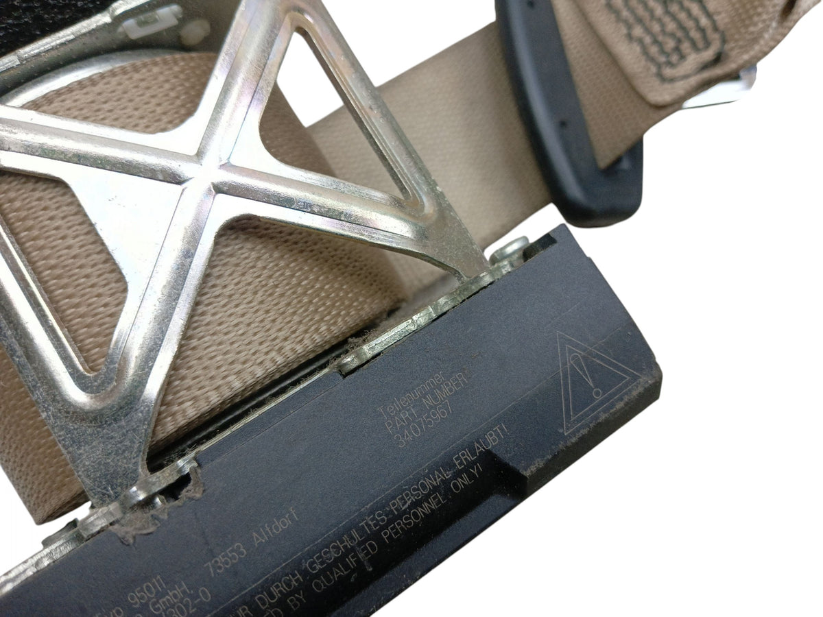 SEAT BELT LEFT REAR MERCEDES E W212 (2009-2012) EUROPE