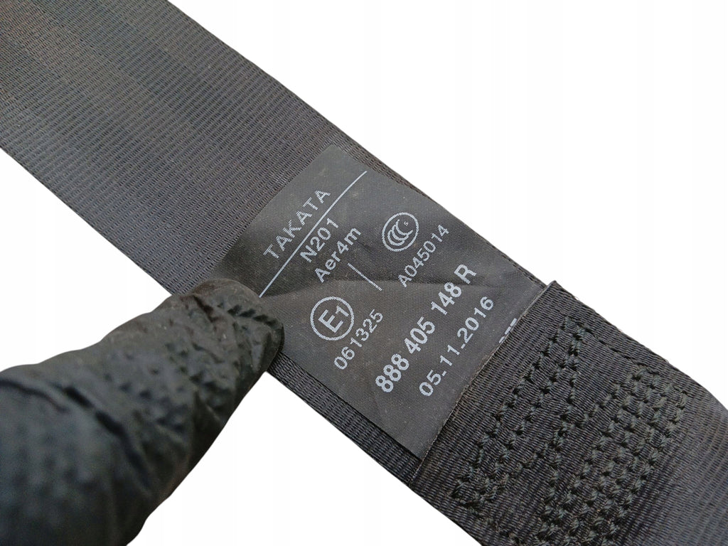SEAT BELT LEFT REAR RENAULT CAPTUR I (2013-2017) 888405148R EUROPE
