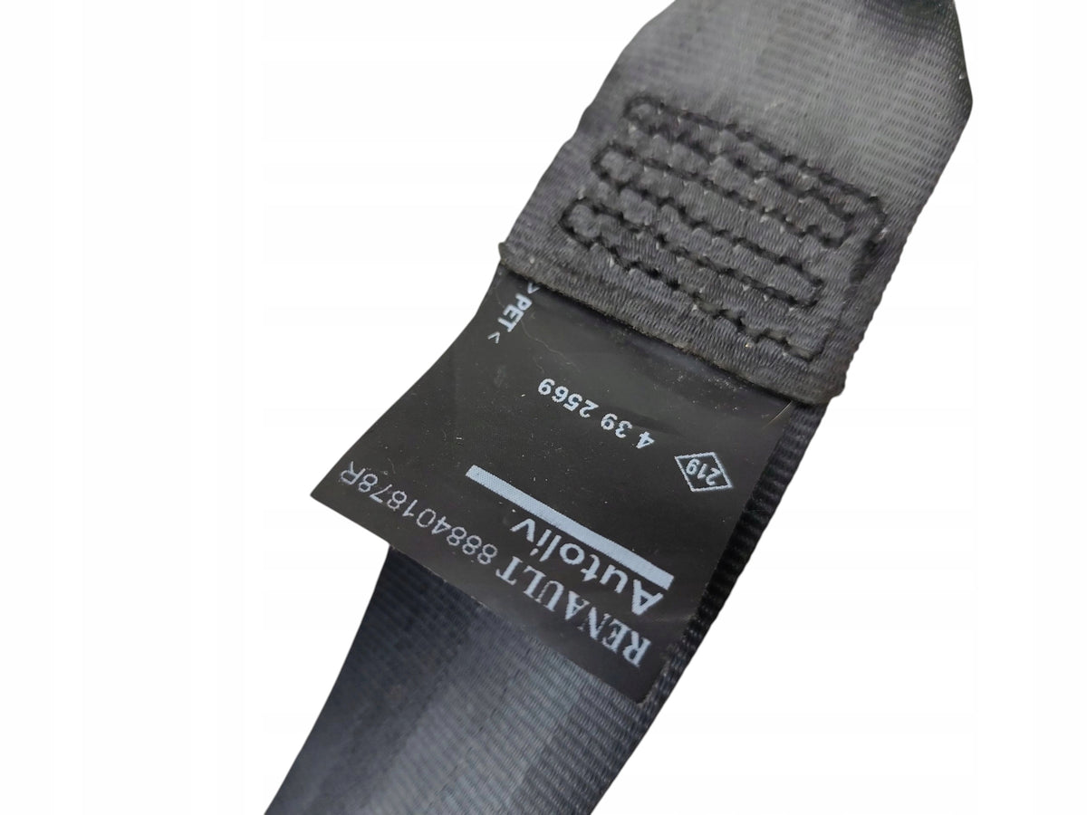 SEAT BELT LEFT REAR RENAULT CLIO IV 4 (2012-2016) 888401878R EUROPE