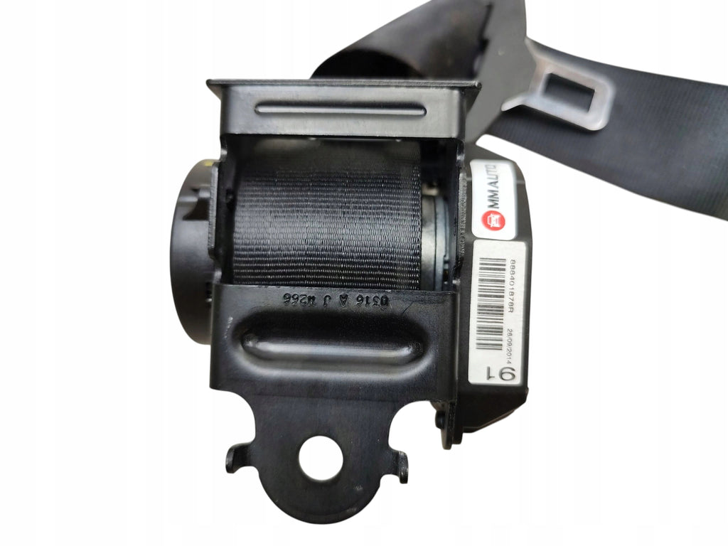 SEAT BELT LEFT REAR RENAULT CLIO IV 4 (2012-2016) 888401878R EUROPE
