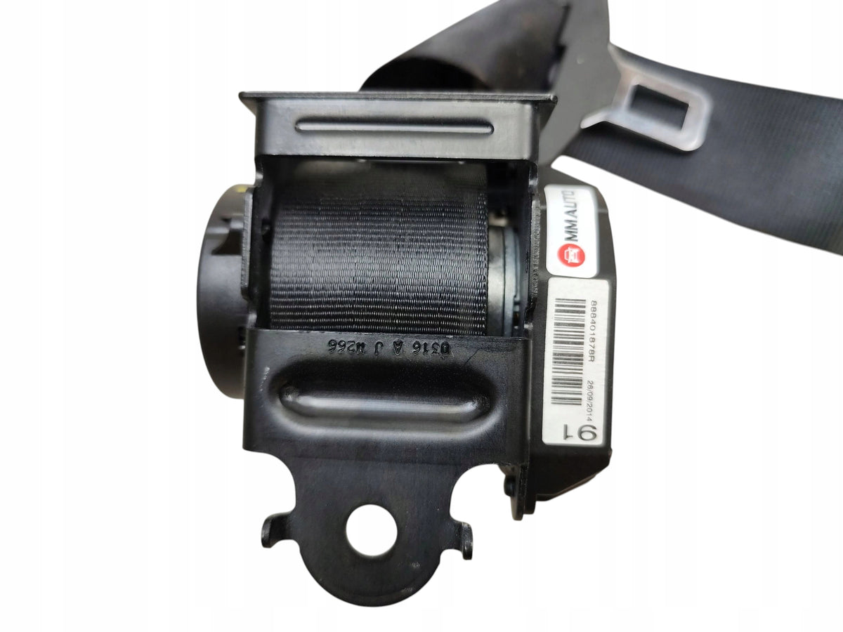 SEAT BELT LEFT REAR RENAULT CLIO IV 4 (2012-2016) 888401878R EUROPE
