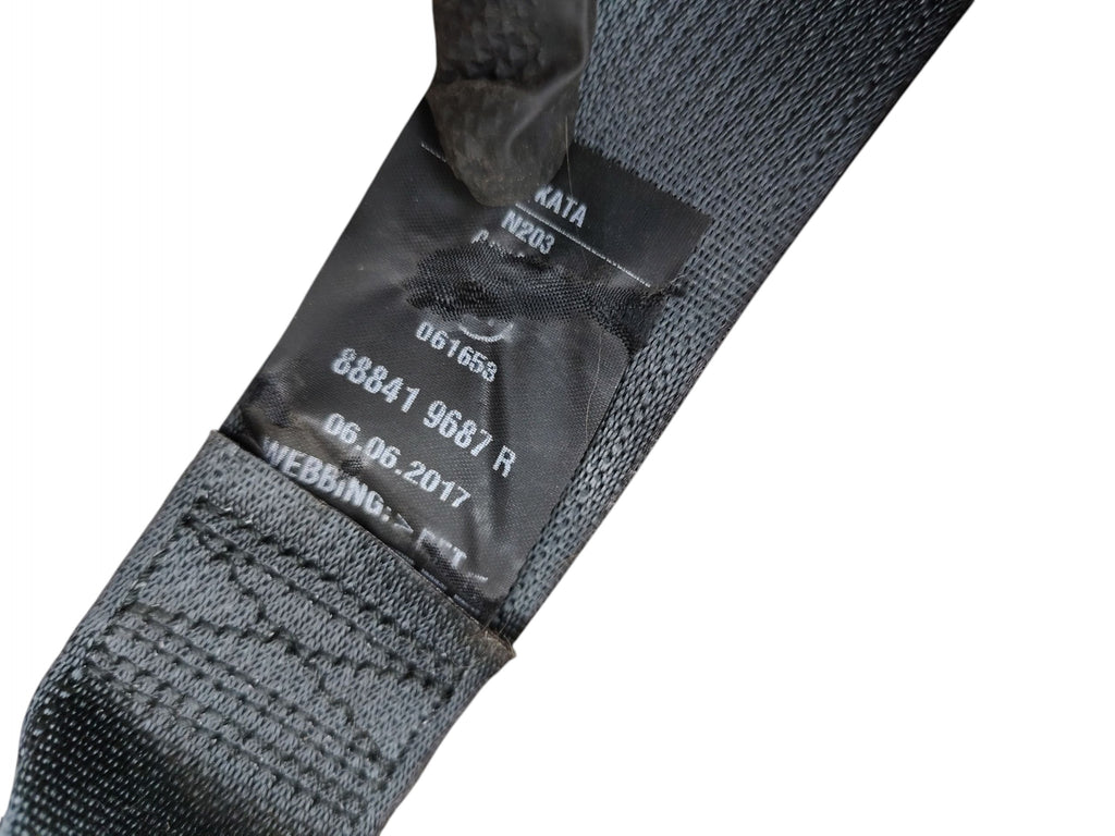 SEAT BELT LEFT REAR RENAULT KADJAR (2015-2018) 888419687R