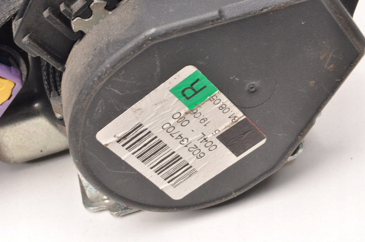 SEAT BELT RIGHT FRONT AUDI A3 8P 8P3857706B