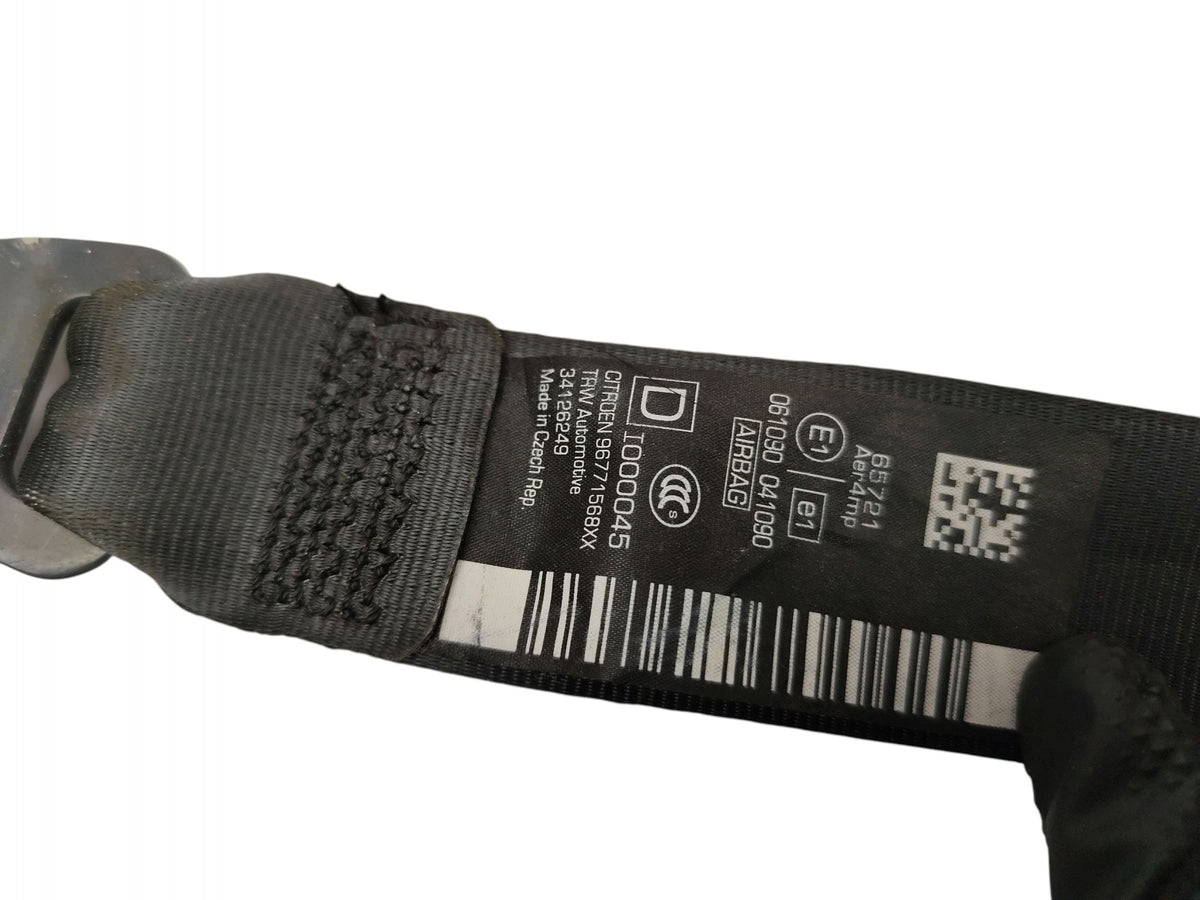 SEAT BELT RIGHT FRONT CITROEN C3 II (2009-2013) 34090160 34126249