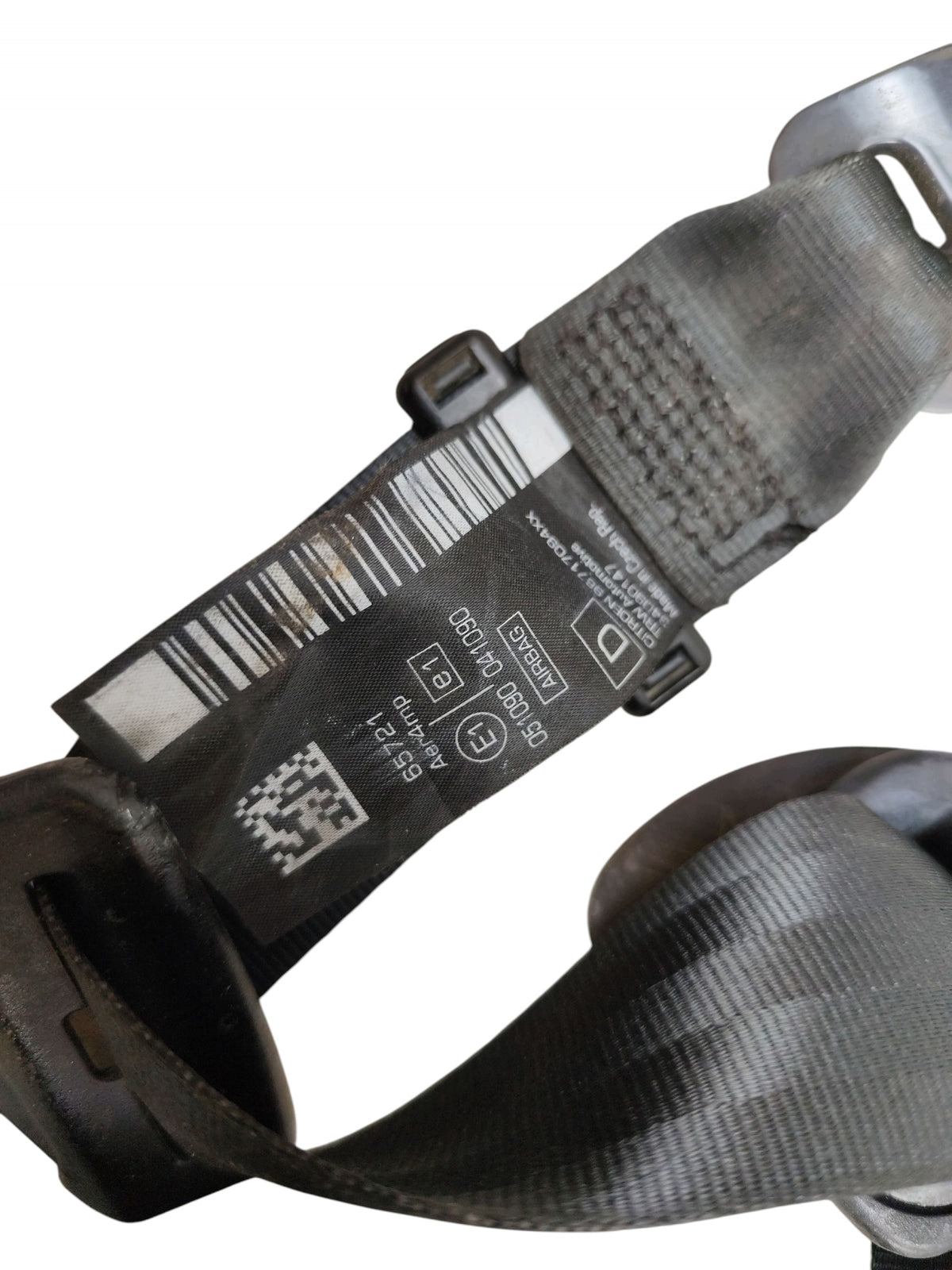 SEAT BELT RIGHT FRONT CITROEN C3 II 96717094 34090147