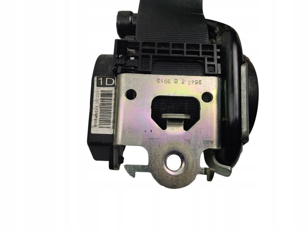SEAT BELT RIGHT FRONT CITROEN C3 PICASSO (2009-2012) 96889895XX EU