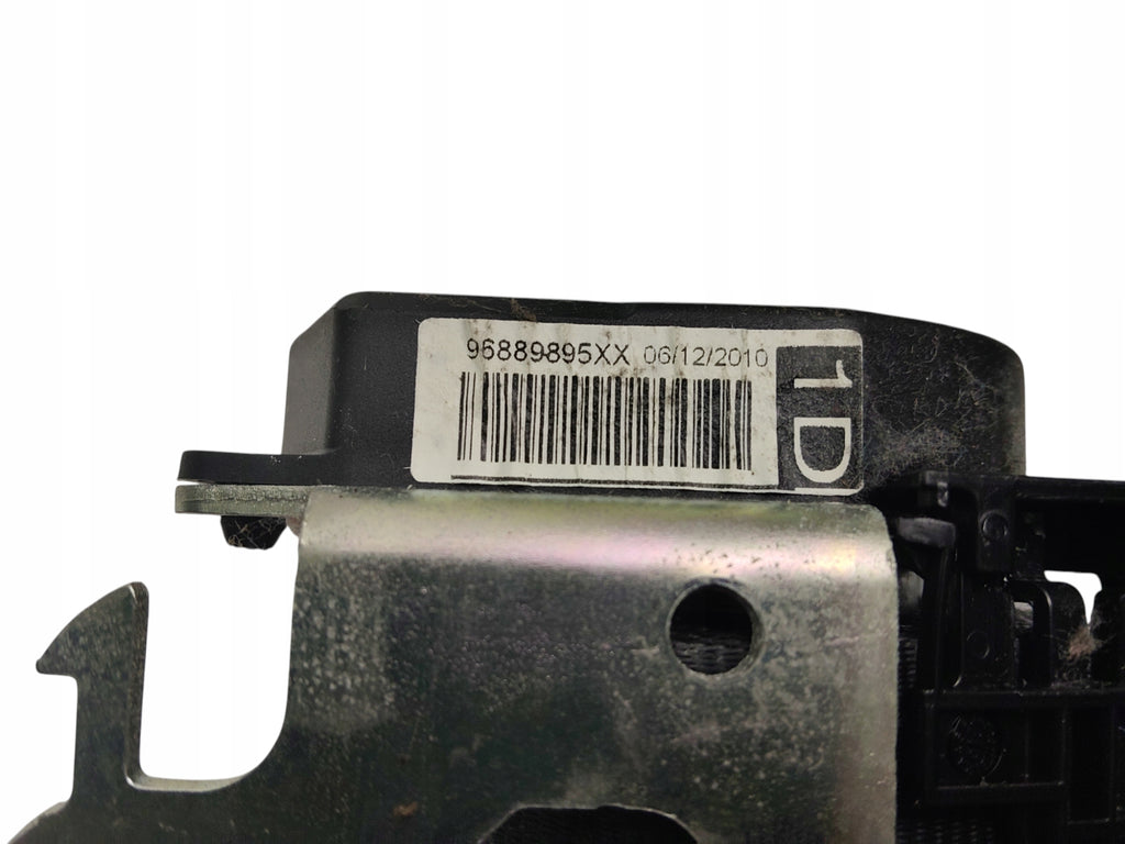 SEAT BELT RIGHT FRONT CITROEN C3 PICASSO (2009-2012) 96889895XX EU