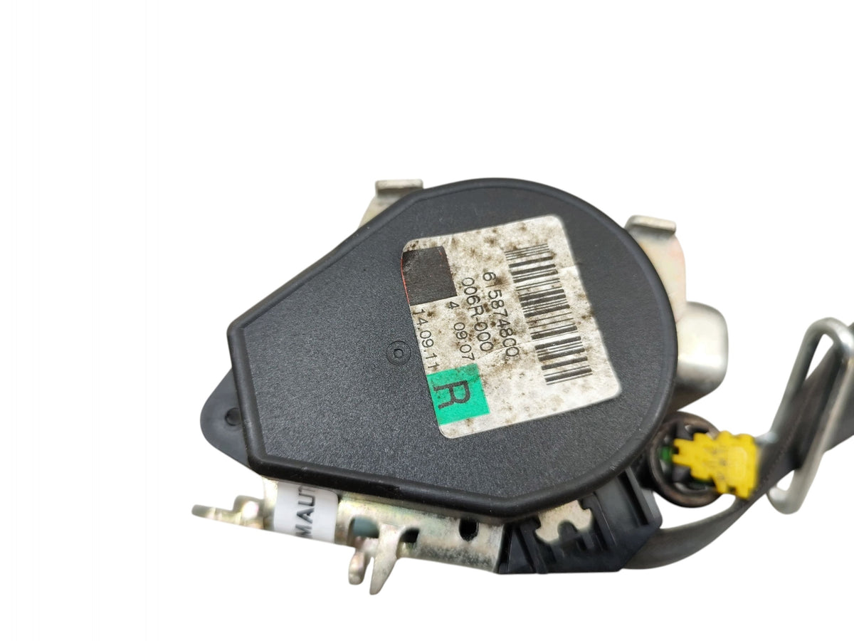 SEAT BELT RIGHT FRONT FORD C-MAX MK2 AM51-R61294-ABW 615874800