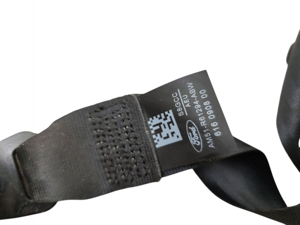 SEAT BELT RIGHT FRONT FORD C-MAX MK2 AM51-R61294-ABW 615874800