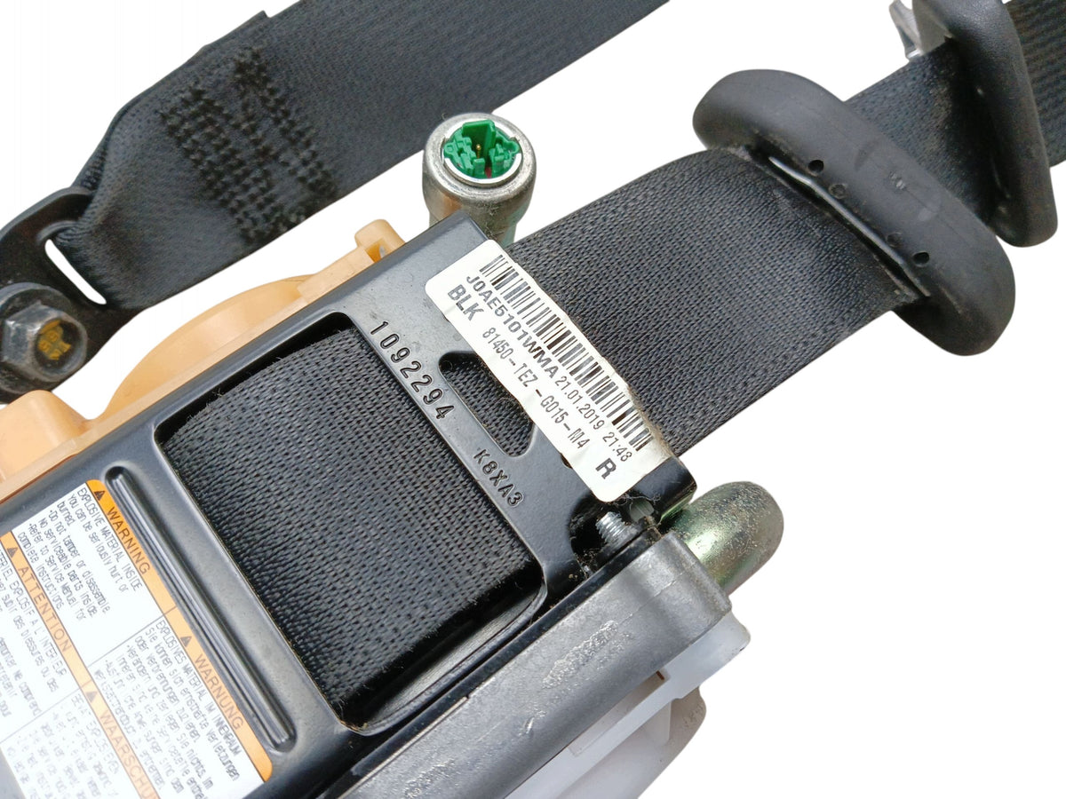 SEAT BELT RIGHT FRONT HONDA CIVIC X (2017-2019) 81450-TEZ-G015-M4