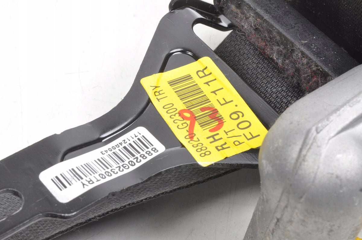 SEAT BELT RIGHT FRONT HYUNDAI IONIQ 88820-G2300