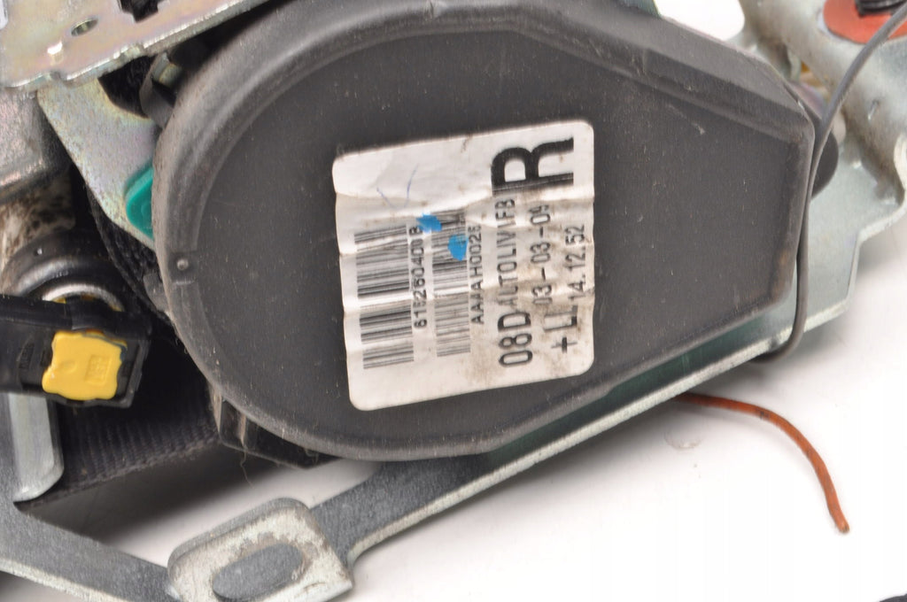 SEAT BELT RIGHT FRONT HYUNDAI i10 88880-0X200 HB 5D