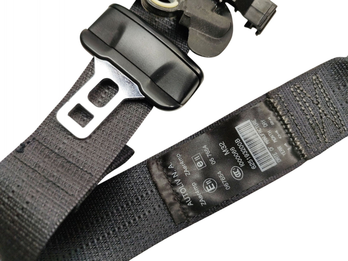 SEAT BELT RIGHT FRONT JEEP CHEROKEE V KL 625193200B P1UU50DX9AB