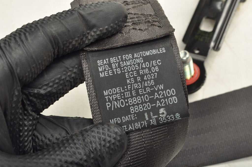 SEAT BELT RIGHT FRONT KIA CEED II 88810-A2100 STATION WAGON