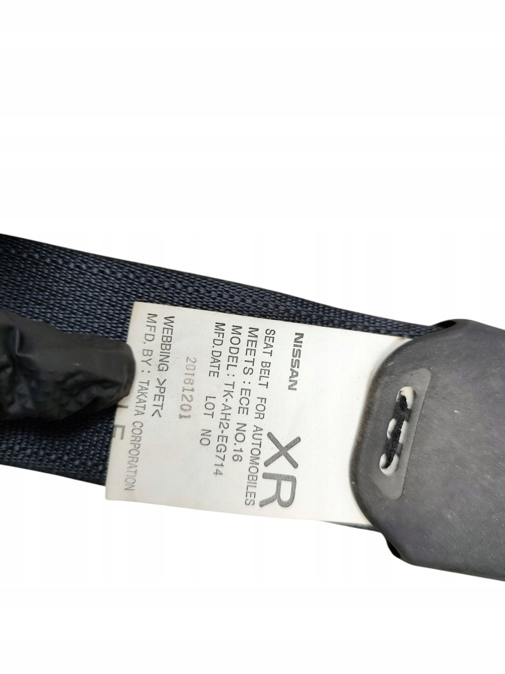 SEAT BELT RIGHT FRONT NISSAN X-TRAIL T32 2013-2017 TK-AH2-EG714 UK