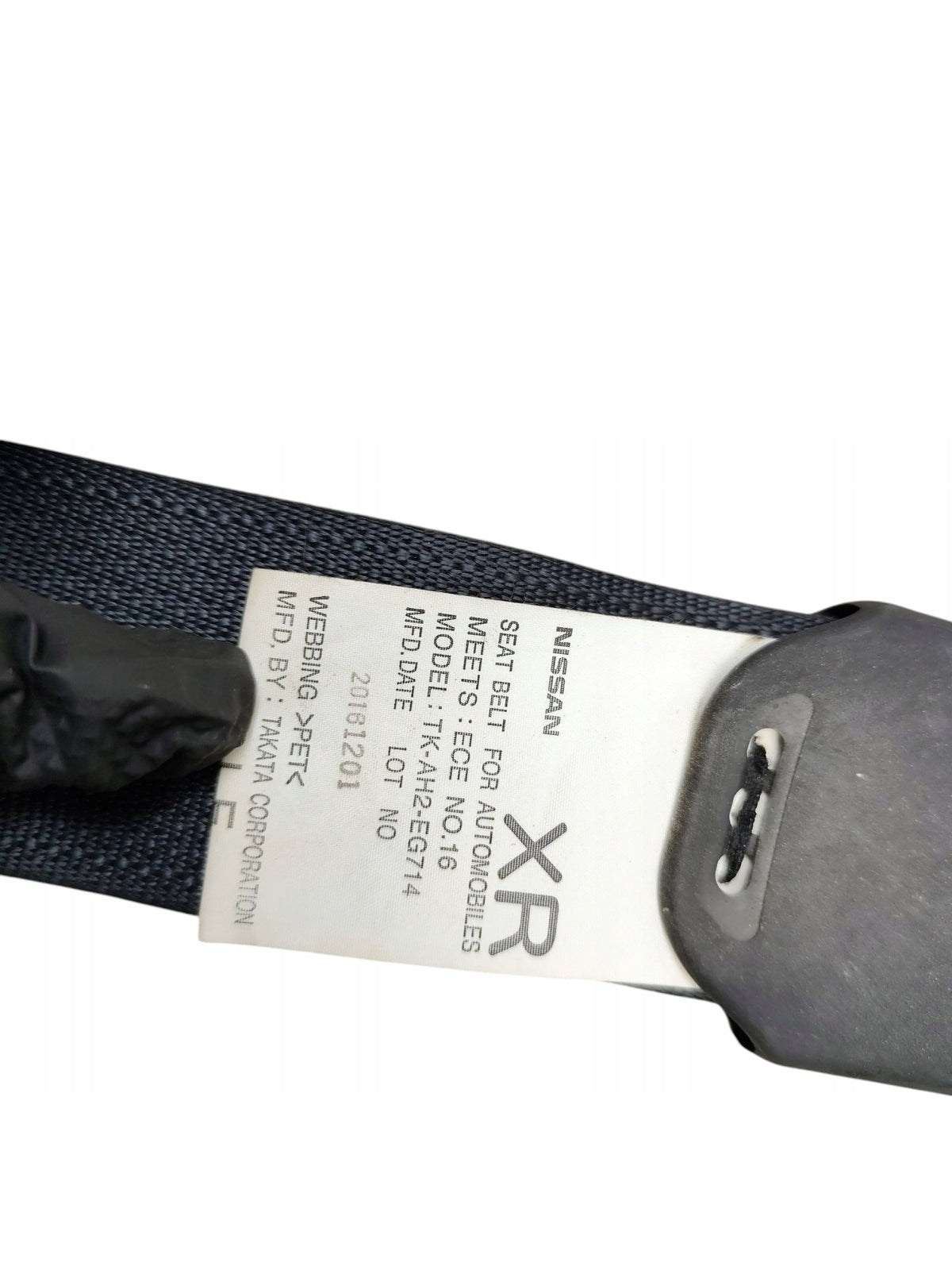 SEAT BELT RIGHT FRONT NISSAN X-TRAIL T32 2013-2017 TK-AH2-EG714 UK