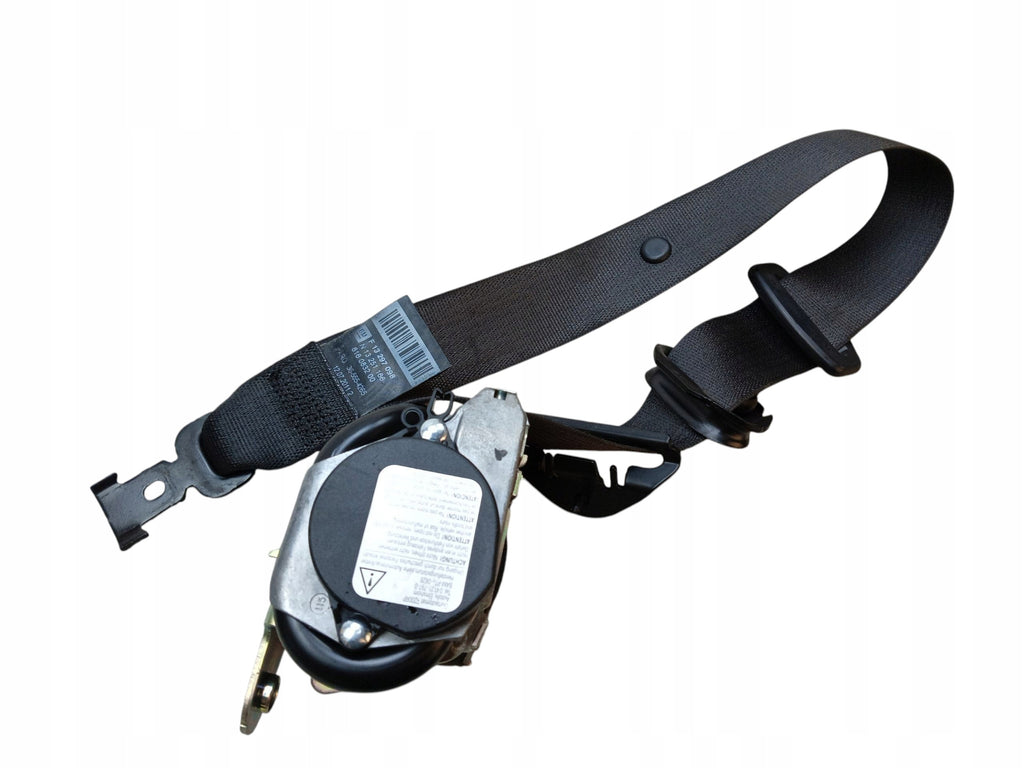 SEAT BELT RIGHT FRONT OPEL ASTRA IV J (2009-2012) 1329798 EUROPE