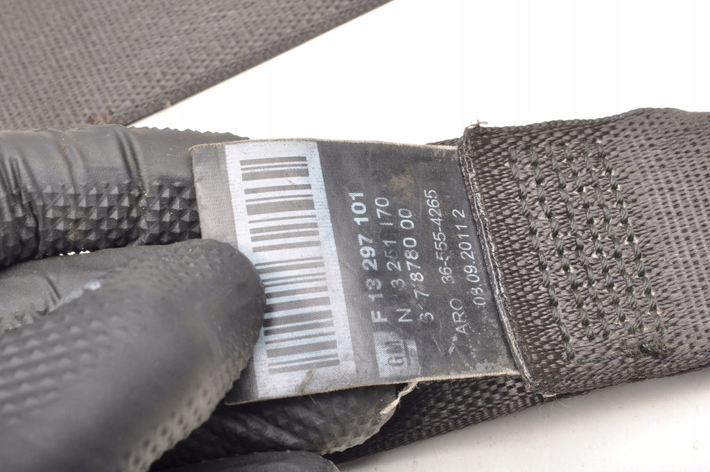 SEAT BELT RIGHT FRONT OPEL ASTRA J 13297101