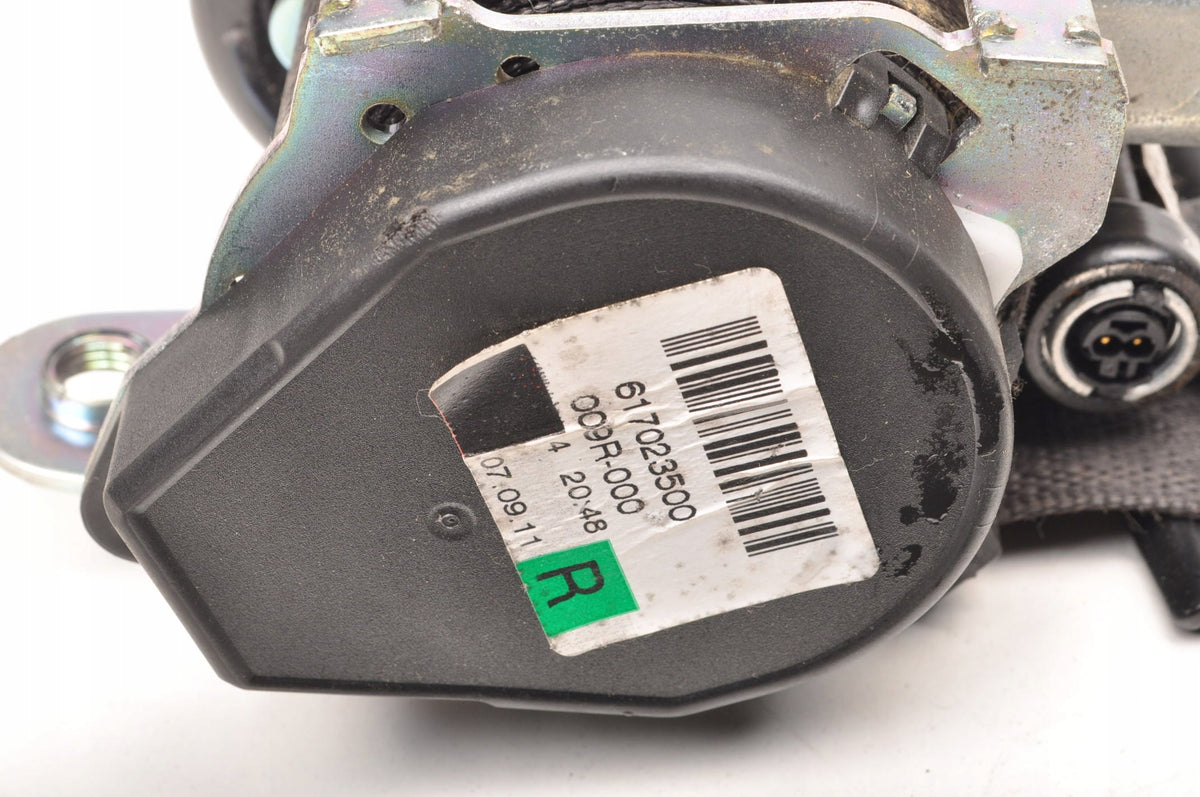 SEAT BELT RIGHT FRONT OPEL ASTRA J 13297101