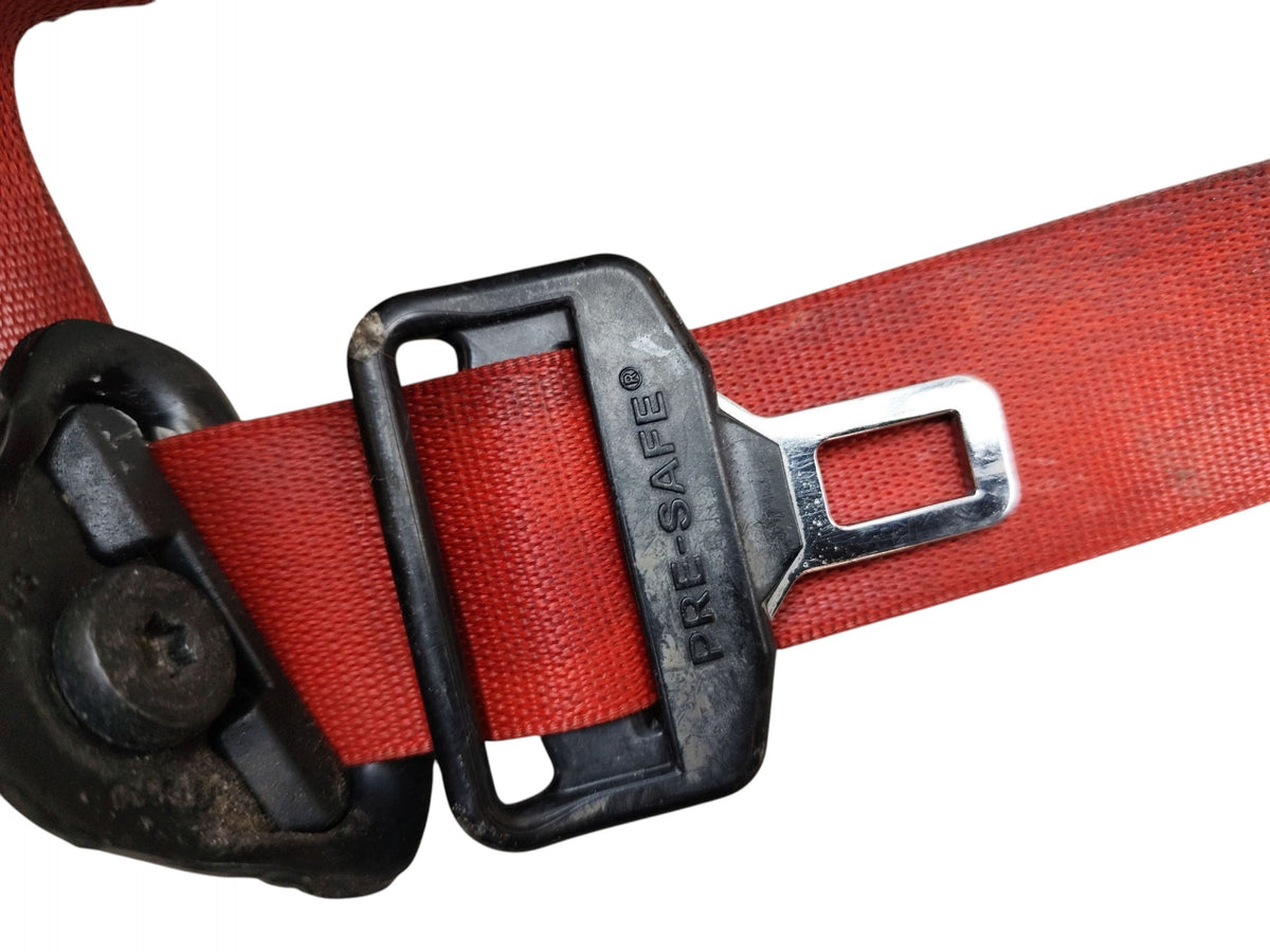 SEAT BELT RIGHT FRONT RED MERCEDES SLK R172 A1728603285