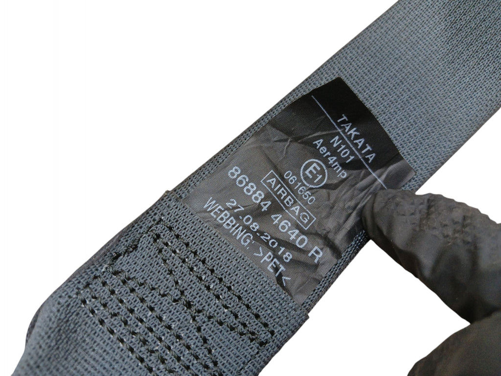 SEAT BELT RIGHT FRONT RENAULT KADJAR 868844640R UK
