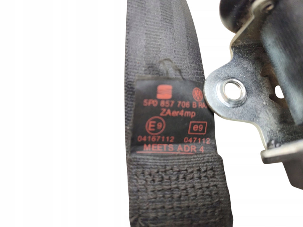 SEAT BELT RIGHT FRONT SEAT TOLEDO III ALTEA 5P0857706B EUROPE