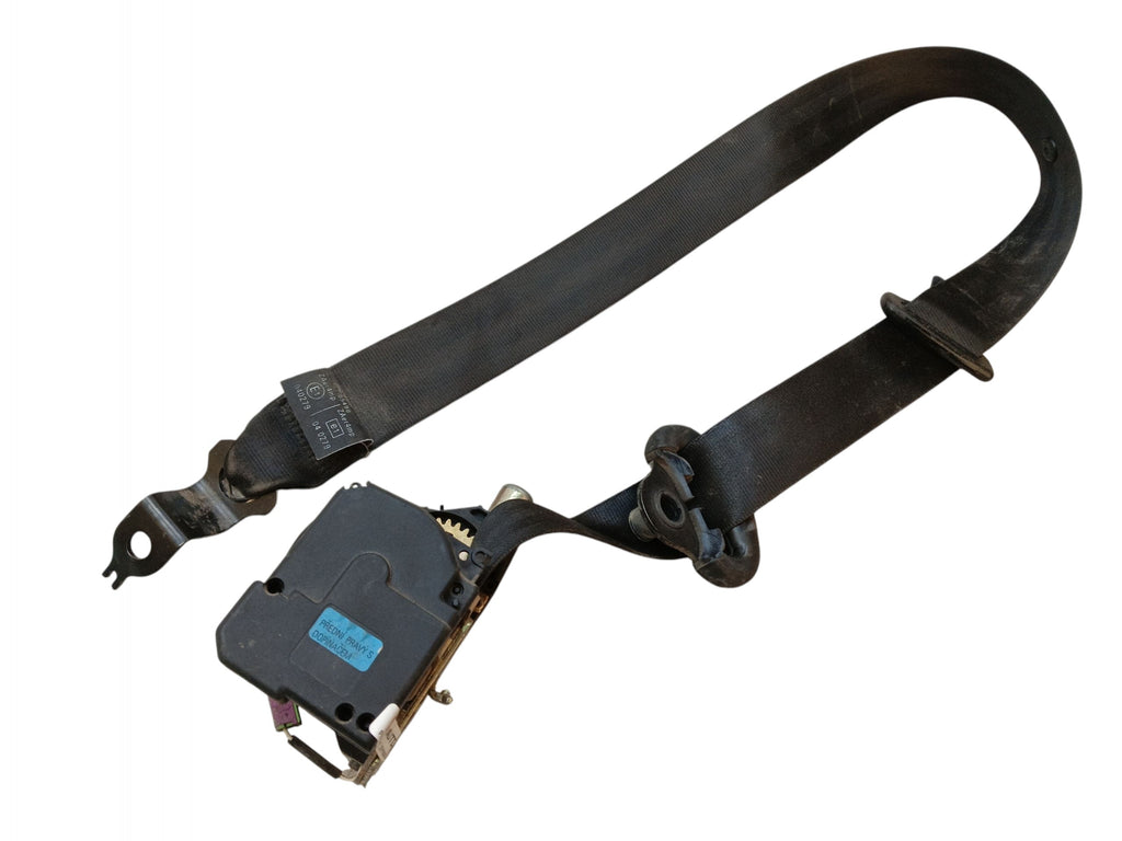 SEAT BELT RIGHT FRONT SKODA FABIA II (2007-2010) 6Y0857702B EUROPE