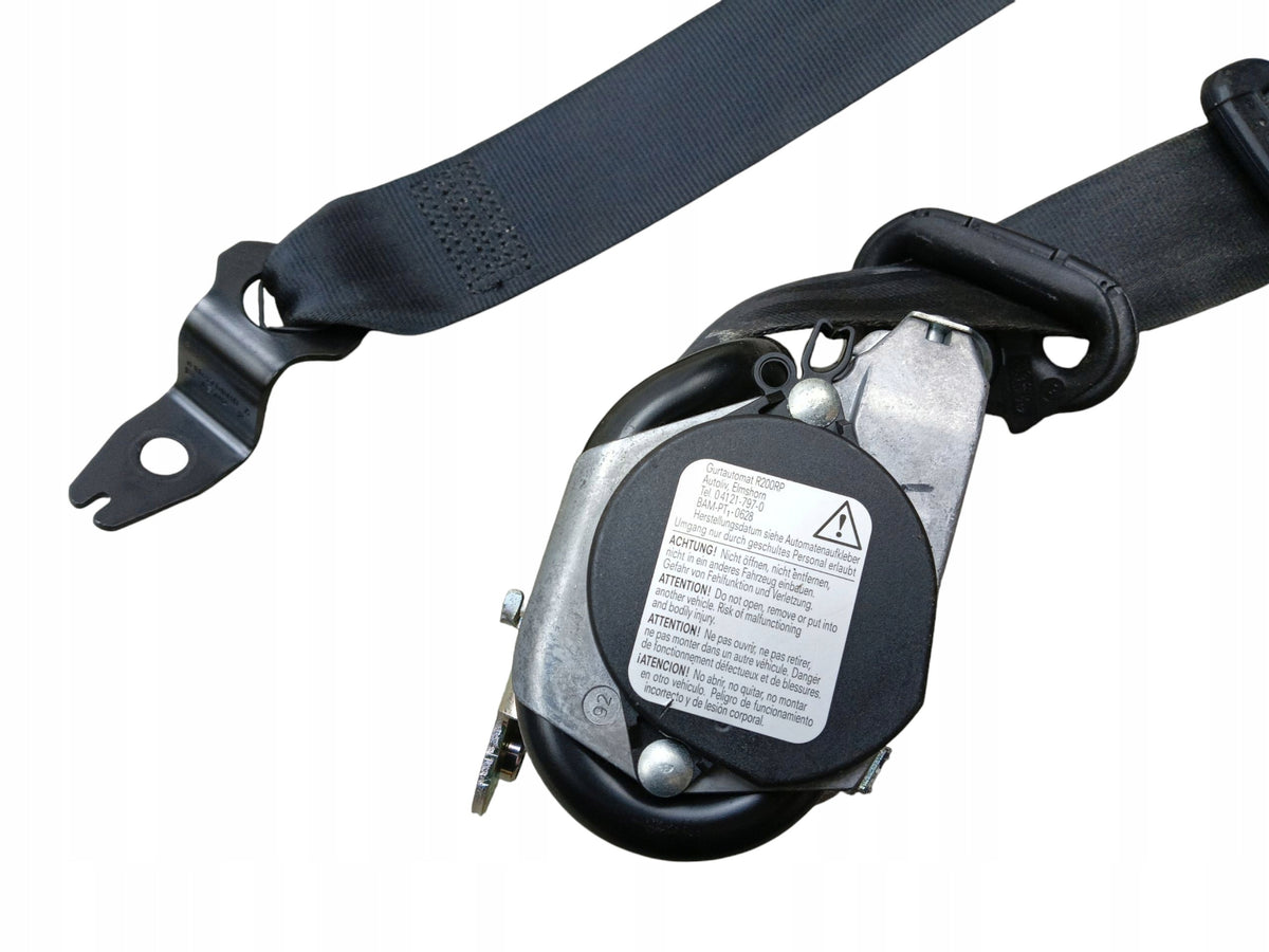 SEAT BELT RIGHT FRONT SKODA RAPID (2012-2017) 621493000 EUROPE