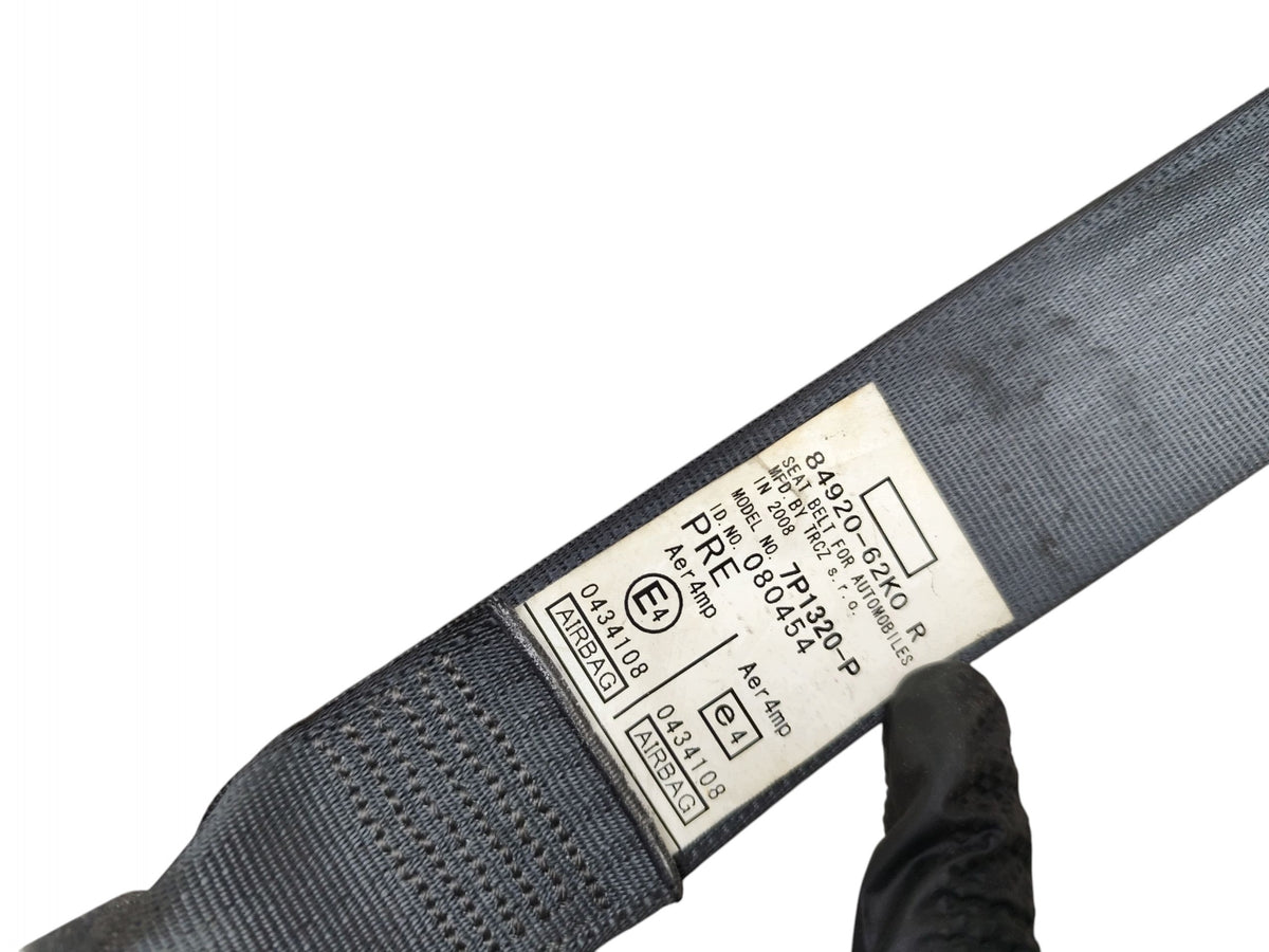 SEAT BELT RIGHT FRONT SUZUKI SWIFT IV MK6 (05-08) 84920-62K0