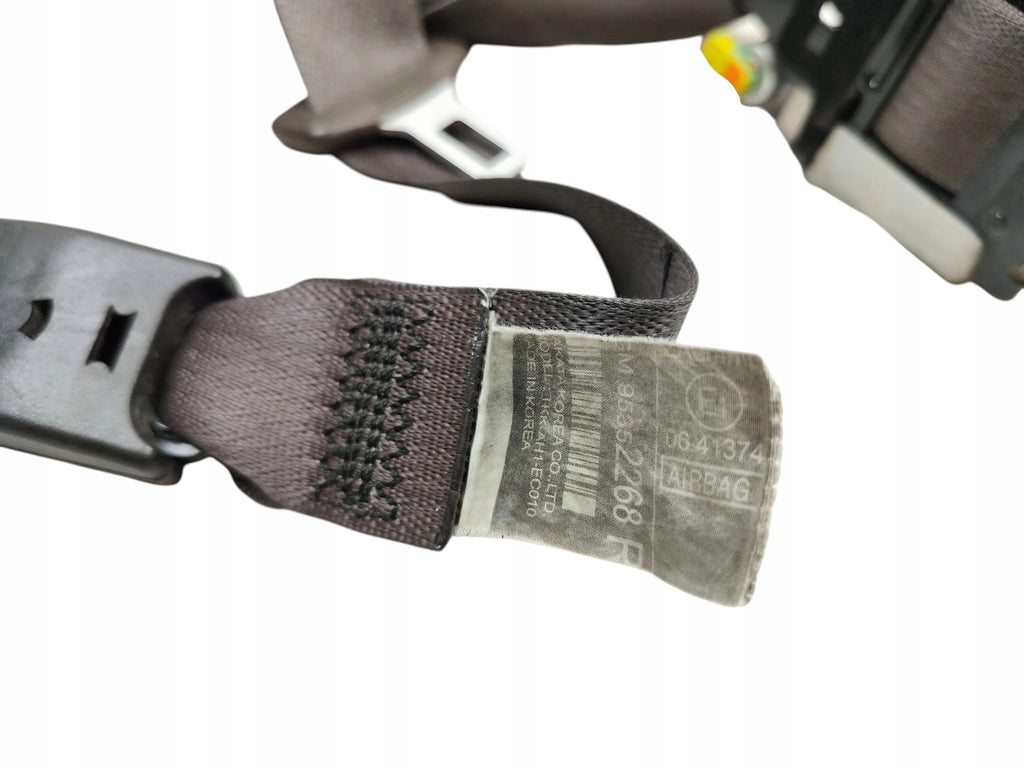 SEAT BELT RIGHT FRONT TENSIONER CLASP OPEL MOCHA A 42444605